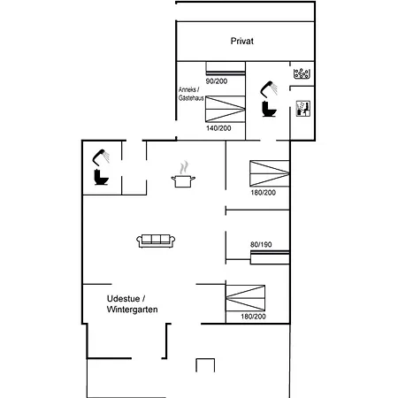 Myrte - 300m From The Sea By Interhome * Blokhus